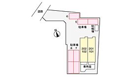 リーヴiII 102 ｜ 愛媛県松山市西垣生町1677-1（賃貸アパート1R・1階・32.90㎡） その3