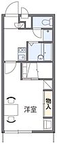 レオパレスMontPianne 105 ｜ 愛媛県松山市土居田町408-1（賃貸アパート1K・1階・23.18㎡） その1