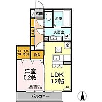 M’sパークス 102 ｜ 愛媛県松山市枝松4丁目5-2（賃貸アパート1LDK・1階・40.18㎡） その2