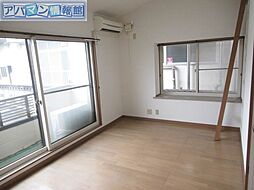 コーポエンジェルスIII 2階1Kのリビング/ダイニング