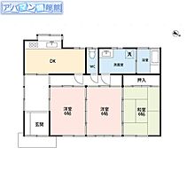 フェアシャトー  ｜ 新潟県新潟市西区小針6丁目2-2（賃貸アパート1LDK・1階・63.70㎡） その2