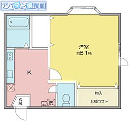 🉐敷金礼金0円！🉐コーポ咲