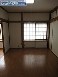 西山貸家 1 1階4DKのリビング/ダイニング