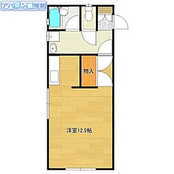 間取図画像 ワンルーム