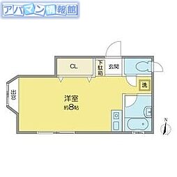 間取図画像 ワンルーム