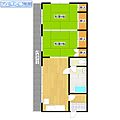 乙川マンション3階3.3万円
