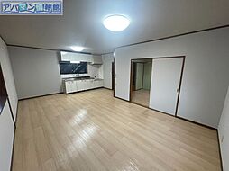 ハイツサングリーン　A 1階1LDKのリビング/ダイニング