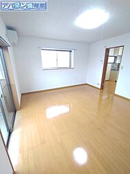 ハイムラーク　A 2階1Kのリビング/ダイニング