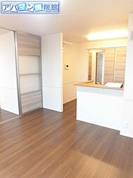 サニーコートII 2階3LDKのリビング/ダイニング