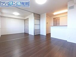 サニーコートII 2階3LDKのリビング/ダイニング