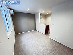 Maison de Richときめき西 1階ワンルームのリビング/ダイニング