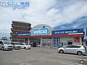 ウエルシア新潟小新店 574m
