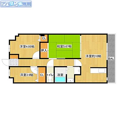 間取り