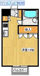 間取図画像 ワンルーム