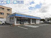 ローソン新潟高志店 442m