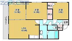 ファミーユ 4階/-