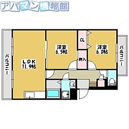 グランディール緑町 1階/-