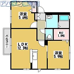 ARC荻野B 1階