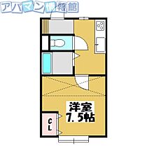 リロハイツ  ｜ 新潟県新潟市秋葉区程島1837-1（賃貸アパート1K・2階・25.37㎡） その2