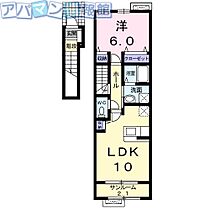 エルパス  ｜ 新潟県新潟市秋葉区滝谷本町（賃貸アパート1LDK・2階・46.28㎡） その2