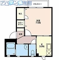 新潟県新潟市江南区鵜ノ子2丁目1-34（賃貸アパート1K・1階・30.48㎡） その2