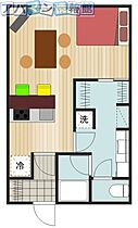 マームス  ｜ 新潟県新潟市江南区下早通2丁目詳細未定（賃貸アパート1R・1階・33.12㎡） その2