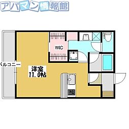 間取図画像 ワンルーム