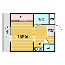 大阪府豊中市春日町5丁目（賃貸マンション1K・3階・21.66㎡） その2