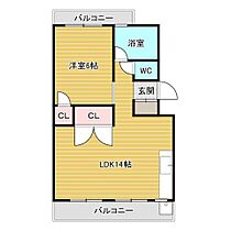 レーヴ蛍池  ｜ 大阪府豊中市螢池西町2丁目11-13（賃貸マンション1LDK・4階・42.40㎡） その2