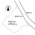 区画図：【敷地図】前面道路も広く使いやすい立地条件です