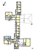 【配置図】建物全体の配置図です