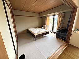 寝室の画像