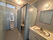 【トイレ】男性用のトイレです