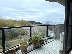 バルコニーの画像