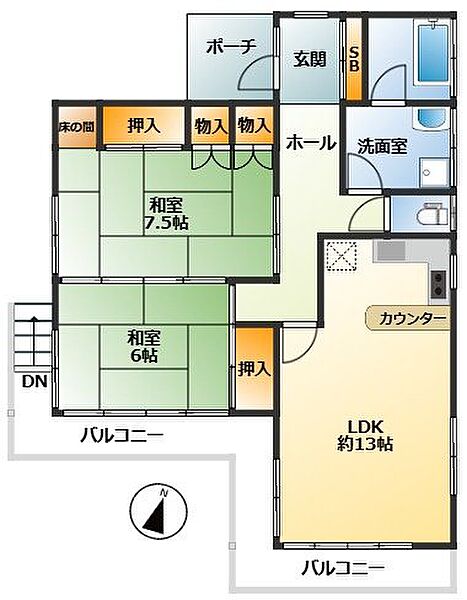 間取り