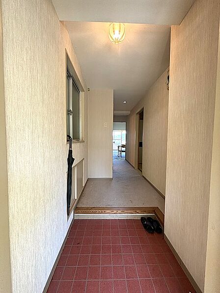 【玄関】シューズボックス付きです