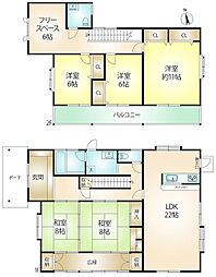 ゴルフガーデン別荘地 敷地539坪の戸建
