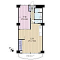稲毛東映マンションB棟7階9.8万円