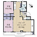 検見川ハイツ3号棟3階8.5万円
