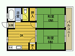 🉐敷金礼金0円！🉐高瀬屋マンション