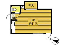 🉐敷金礼金0円！🉐コーポ小屋松