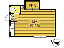 🉐敷金礼金0円！🉐コーポ小屋松