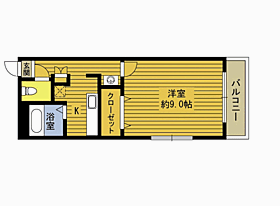 パークサイド石垣 201 ｜ 大分県別府市石垣東８丁目（賃貸マンション1K・2階・28.80㎡） その2