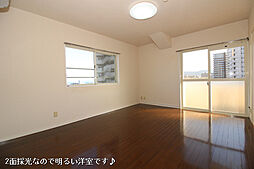 プリンスマンション 407 4階2LDKのリビング/ダイニング