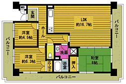 🉐敷金礼金0円！🉐エスバイエルマンション