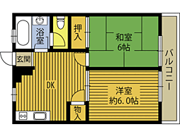 🉐敷金礼金0円！🉐高瀬屋マンション