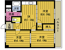 🉐敷金礼金0円！🉐サムティ別府