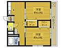 ラフォーレ石垣4階3.8万円