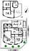 間取り：3LDK、各部屋が広く使い勝手の良い間取りです。