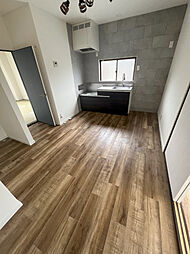 セント・ビル 201 2階2DKのリビング/ダイニング